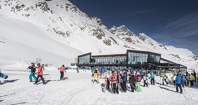 Gletscher Arena Sölden